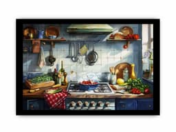 image-Kitchen Framed print