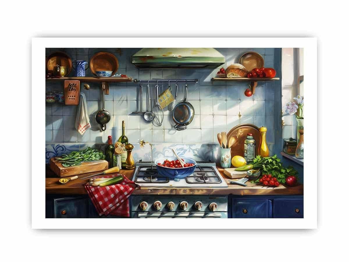 image-Kitchen Framed print