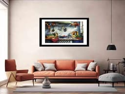 image-Kitchen Framed print