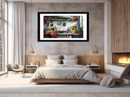 image-Kitchen Framed print