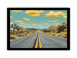 image-Dream Road Framed Framed Print