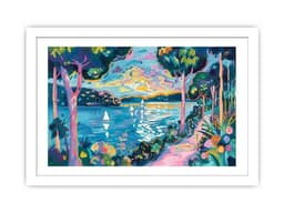 image-River Art Framed Print