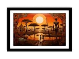 image-Africa Art print