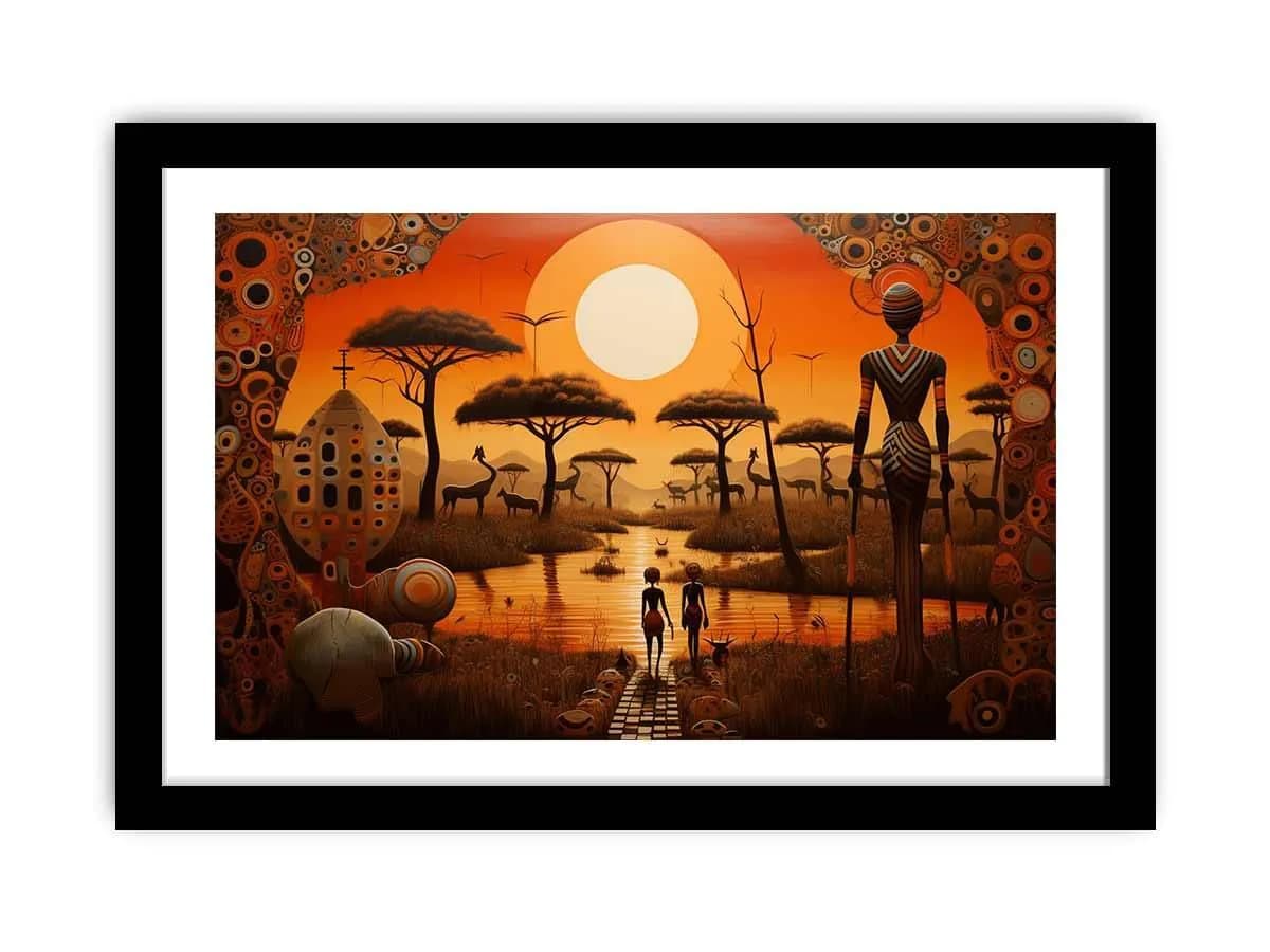 image-Africa Art print
