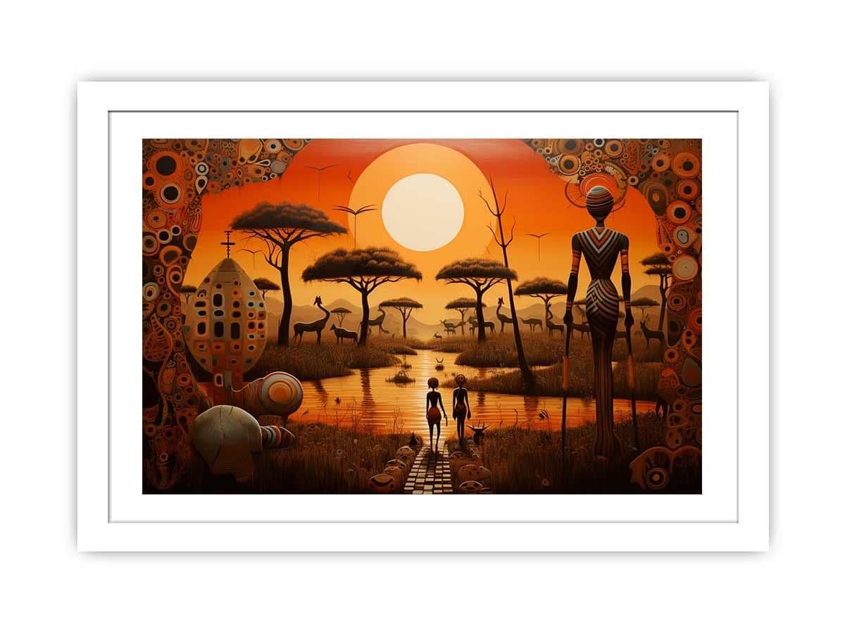 image-Africa Art print