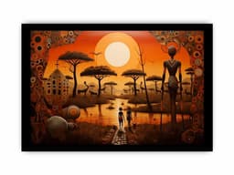 image-Africa Art print