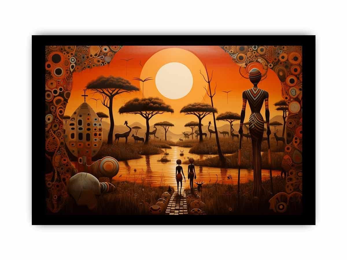 image-Africa Art print