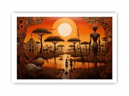 image-Africa Art print