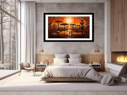 image-Africa Art print