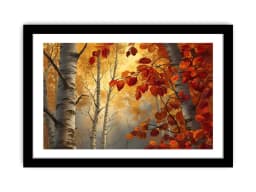 image-Whisper Of Fall Framed print