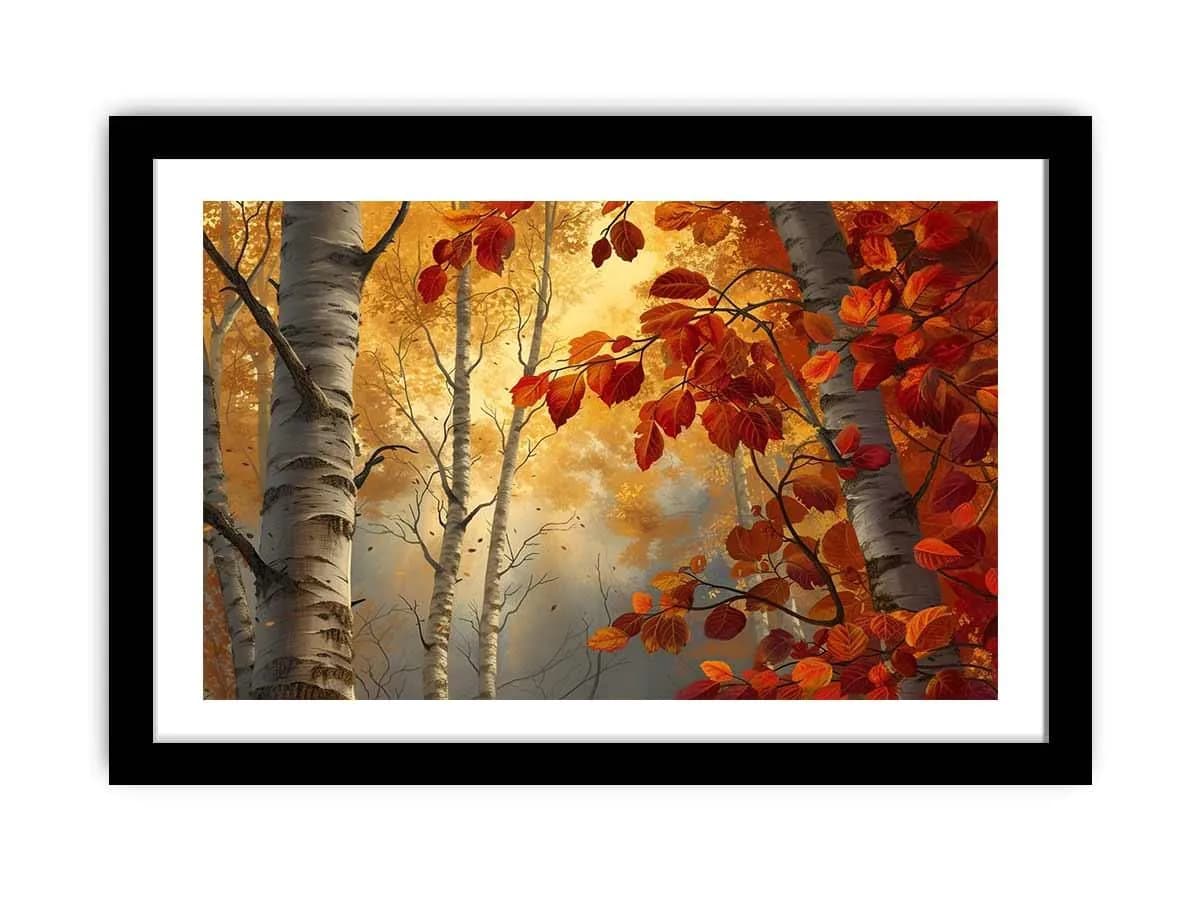 image-Whisper Of Fall Framed print
