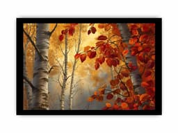 image-Whisper Of Fall Framed print