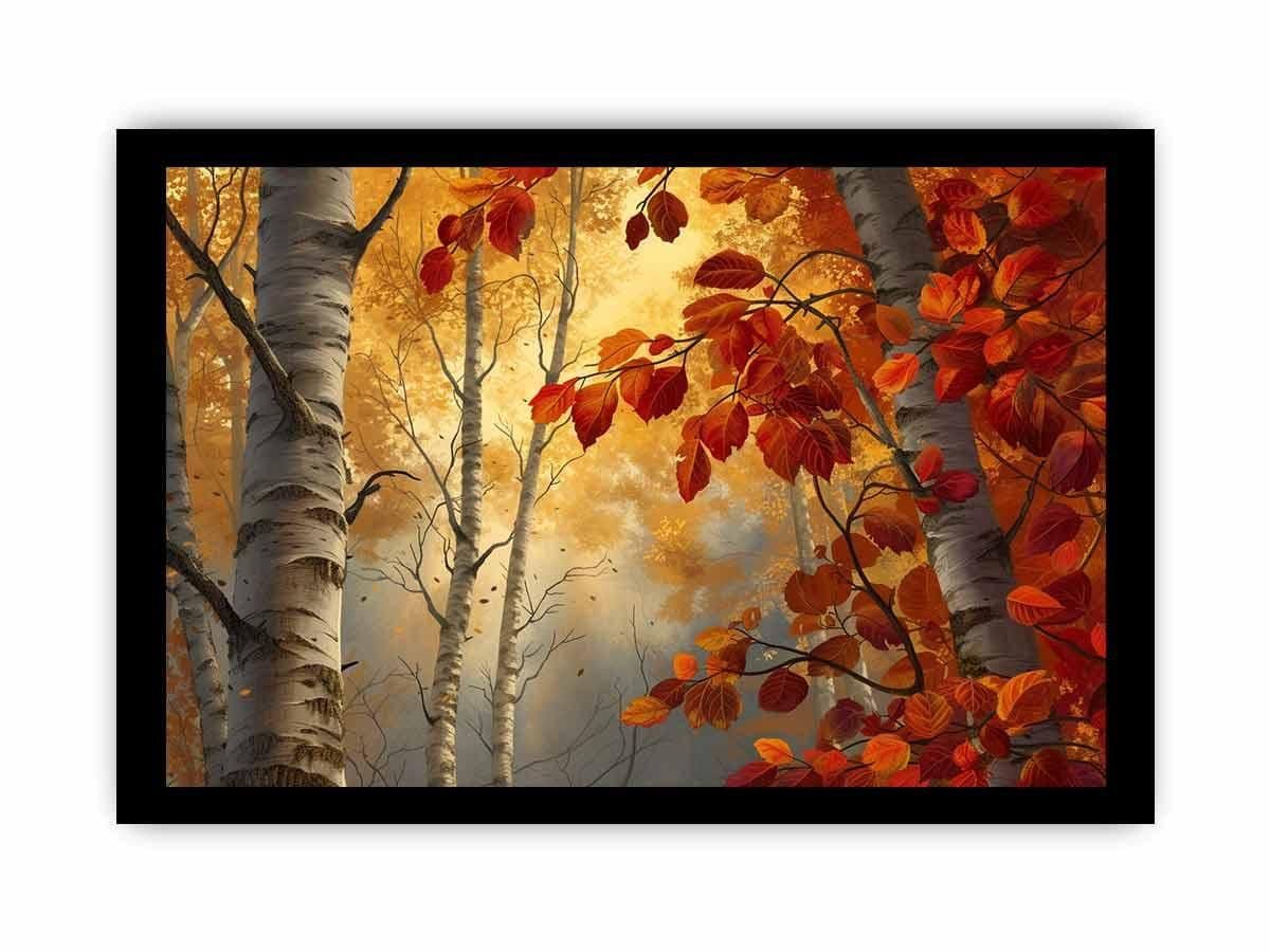 image-Whisper Of Fall Framed print