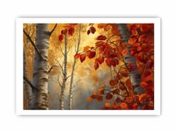 image-Whisper Of Fall Framed print