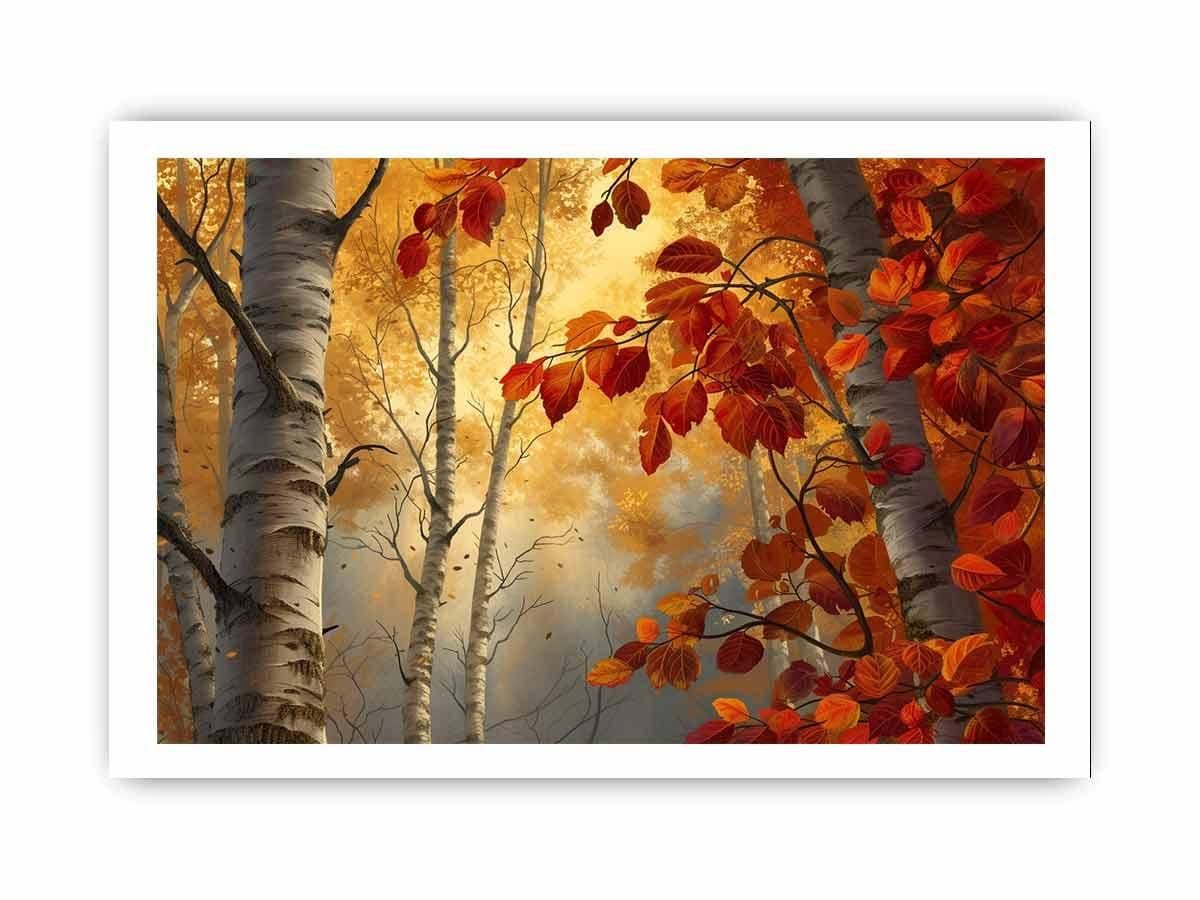 image-Whisper Of Fall Framed print