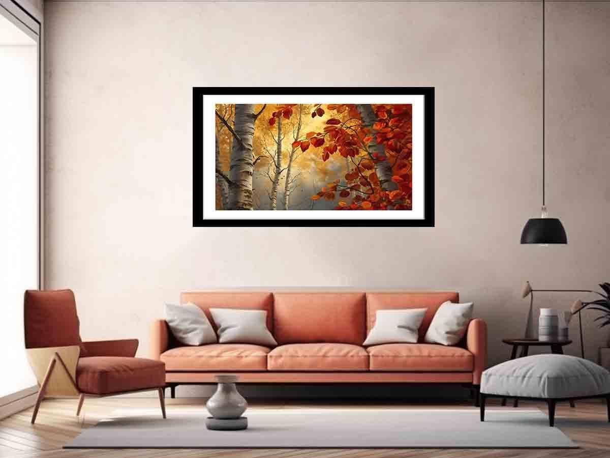image-Whisper Of Fall Framed print
