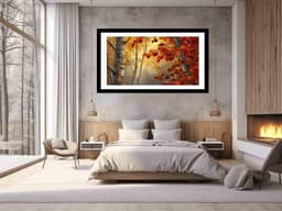 image-Whisper Of Fall Framed print
