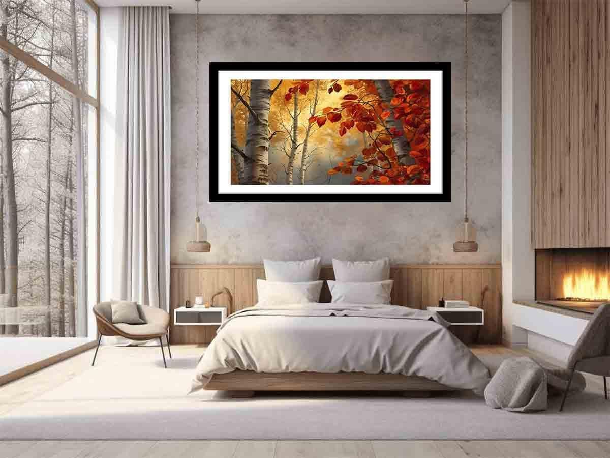 image-Whisper Of Fall Framed print