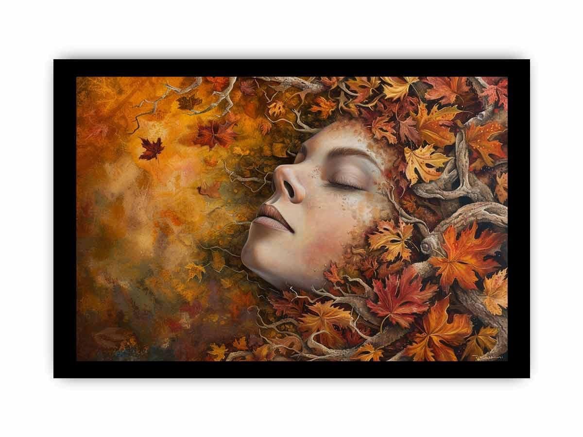 image-Thought in Fall art