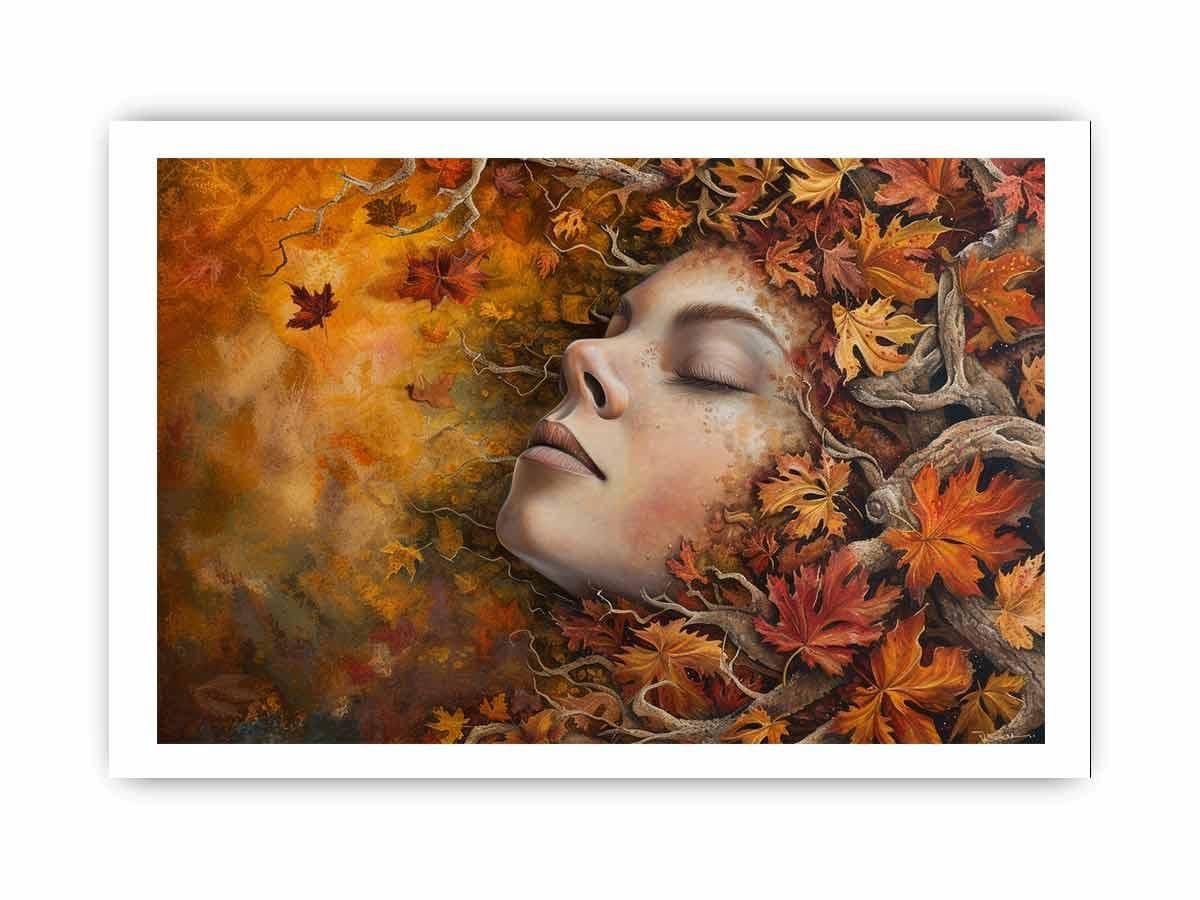 image-Thought in Fall art