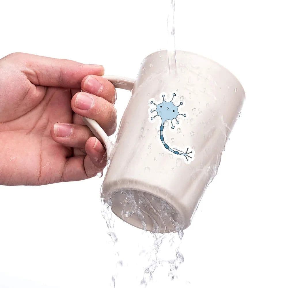 image-Hizxj Waterproof Stickers - 50Pcs Durable Decoration for Laptops & More