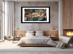 image-Kitchen Framed Framed Print