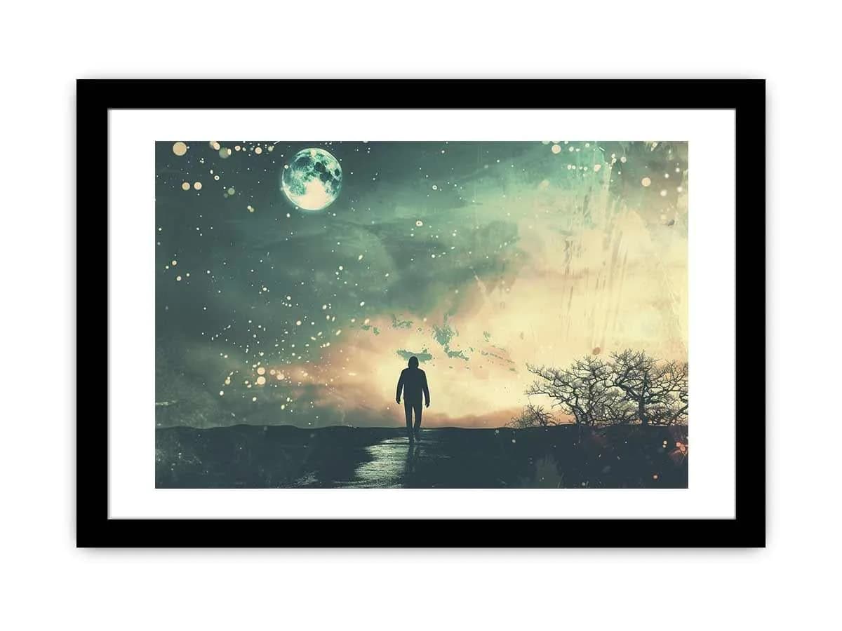 image-Motivation Framed Print