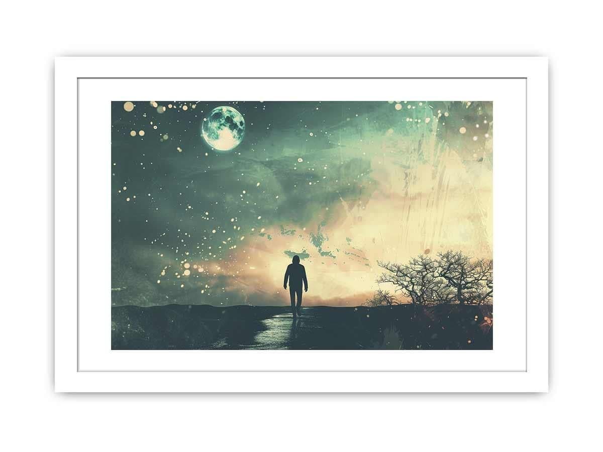image-Motivation Framed Print