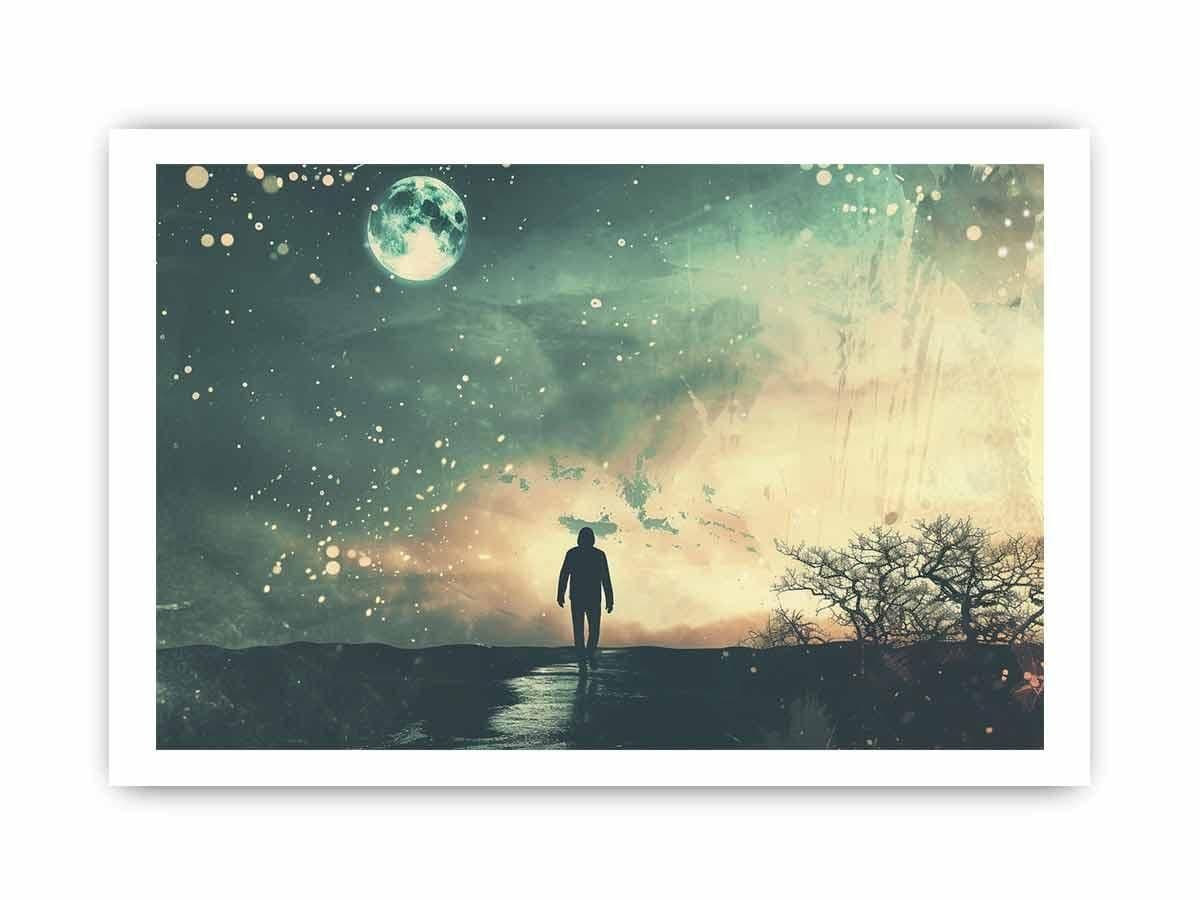 image-Motivation Framed Print