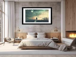 image-Motivation Framed Print