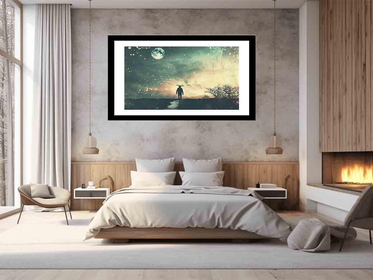 image-Motivation Framed Print