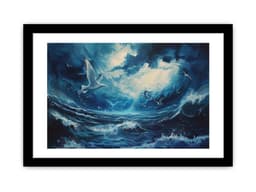 image-Ocean Framed Print