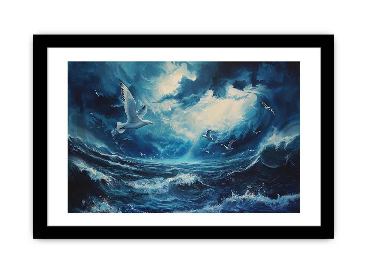 image-Ocean Framed Print