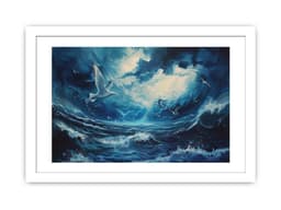 image-Ocean Framed Print