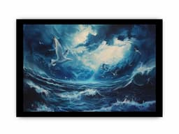 image-Ocean Framed Print