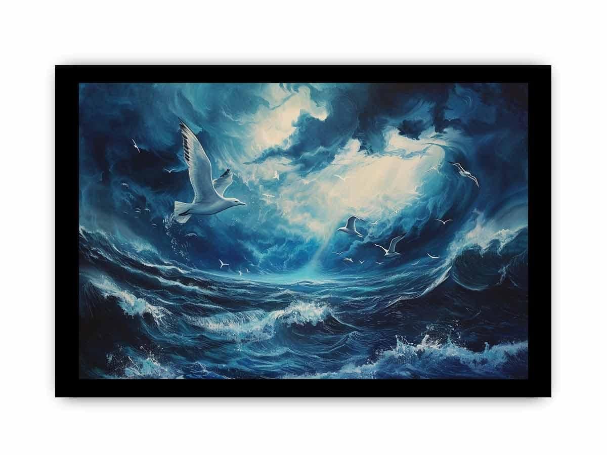 image-Ocean Framed Print