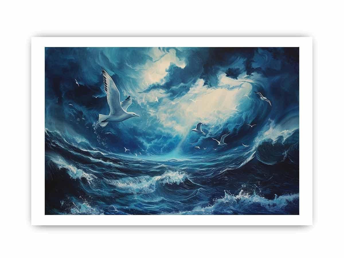 image-Ocean Framed Print