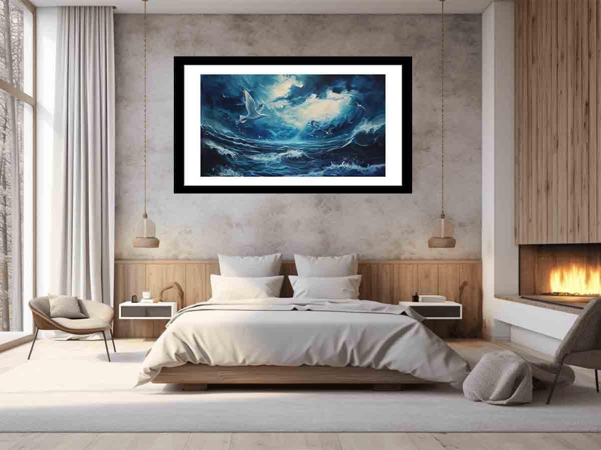 image-Ocean Framed Print