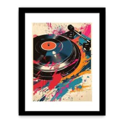 image-Music Framed Print