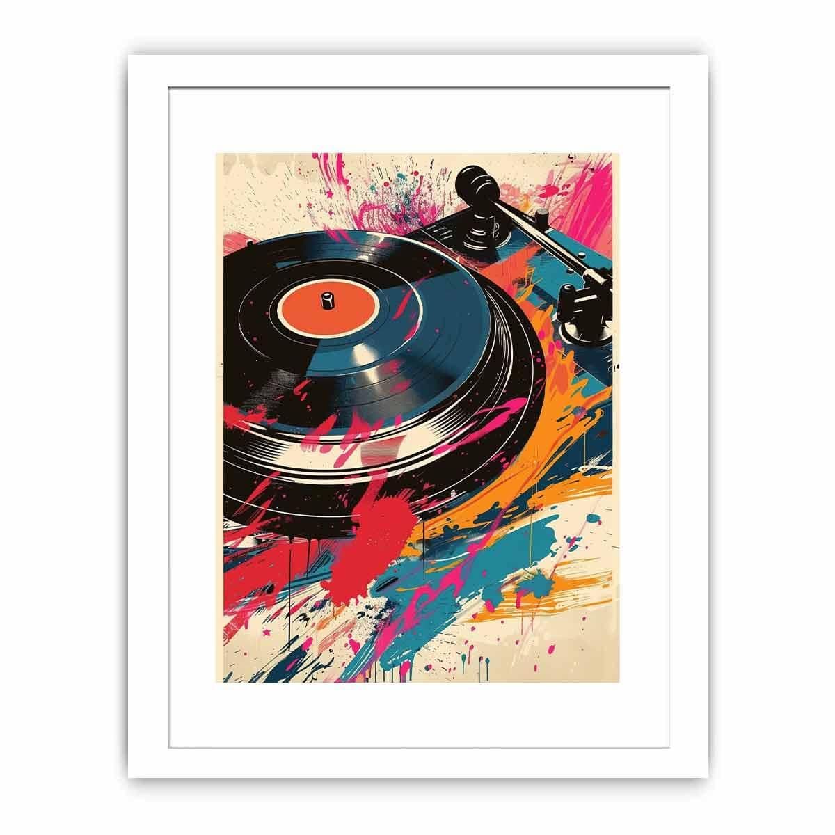 image-Music Framed Print