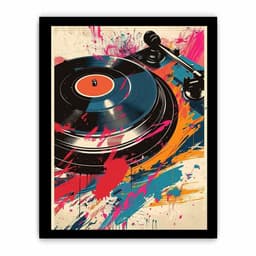 image-Music Framed Print