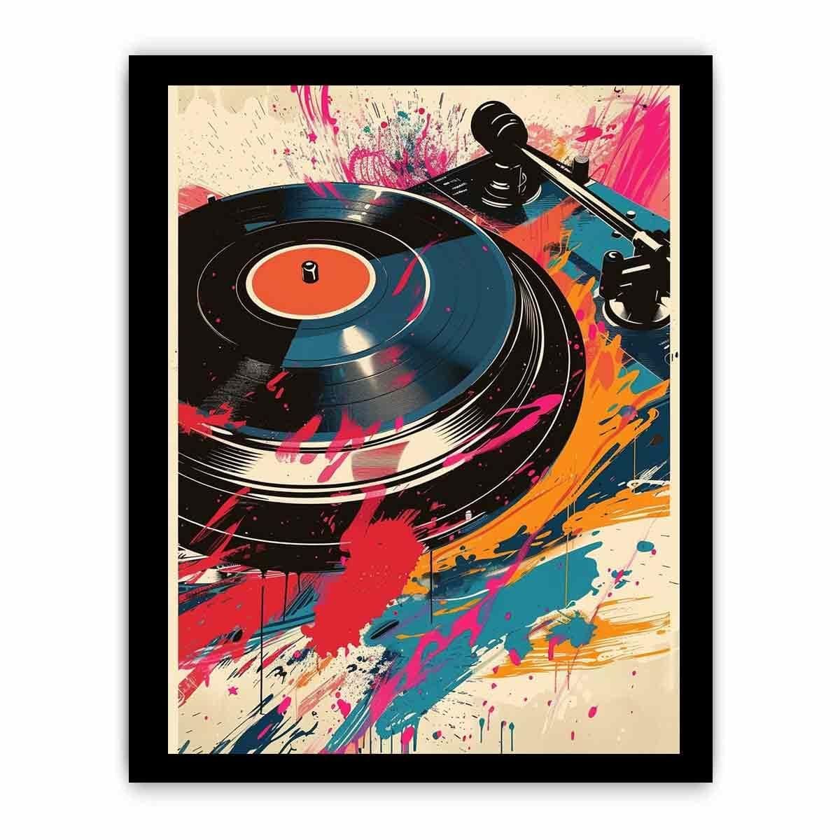 image-Music Framed Print