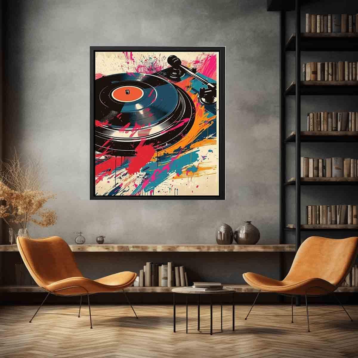 image-Music Framed Print