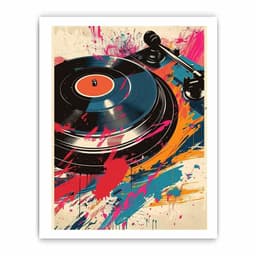 image-Music Framed Print