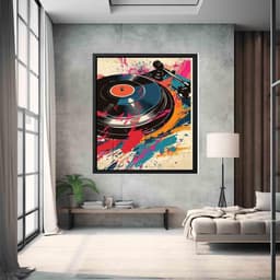 image-Music Framed Print