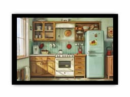 image-Kitchen Framed Print