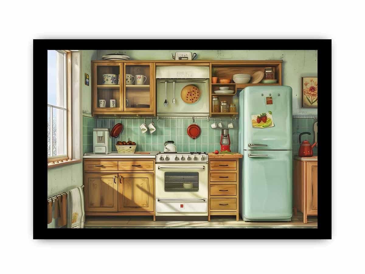 image-Kitchen Framed Print