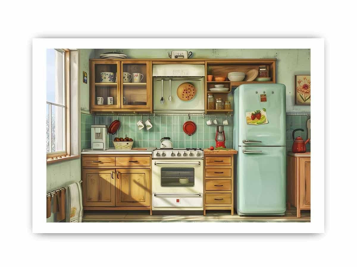 image-Kitchen Framed Print