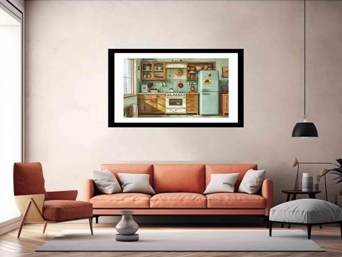 image-Kitchen Framed Print
