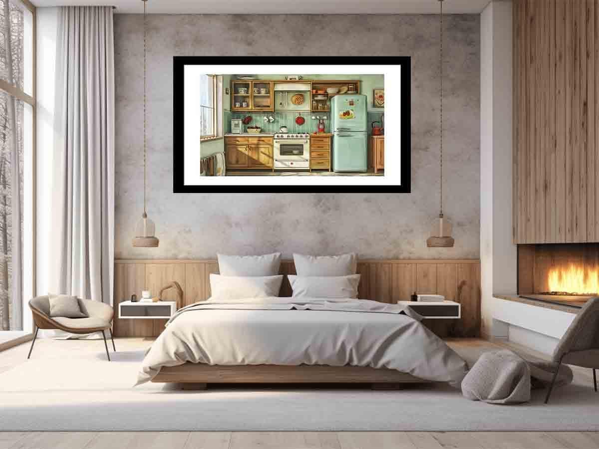 image-Kitchen Framed Print
